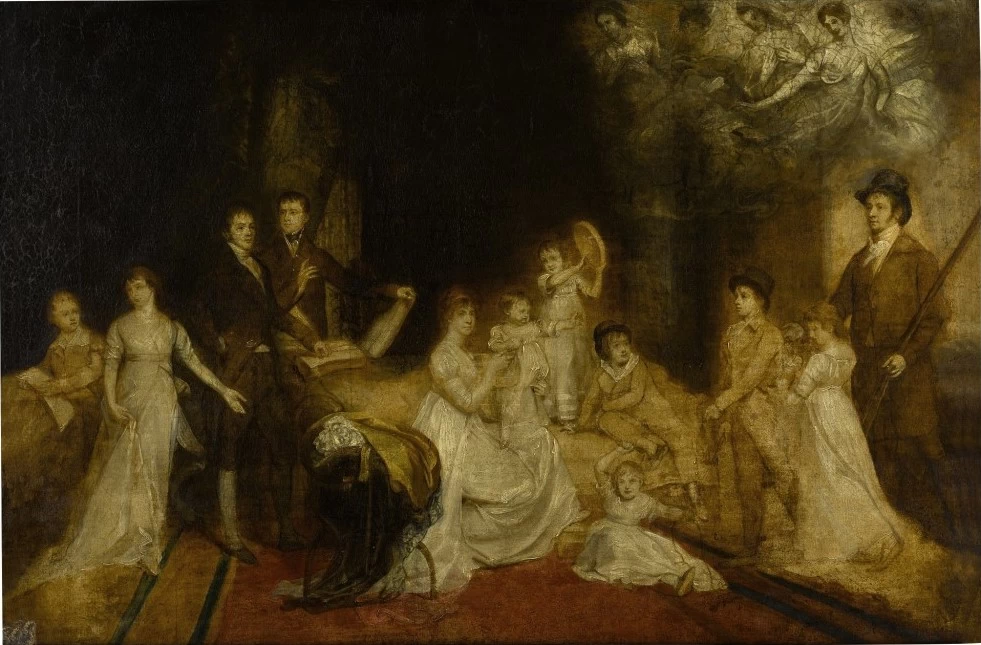 Ritratto del signor John Barrett - The Nelson, Atkins Museum of Art, Kansas City (Missouri)